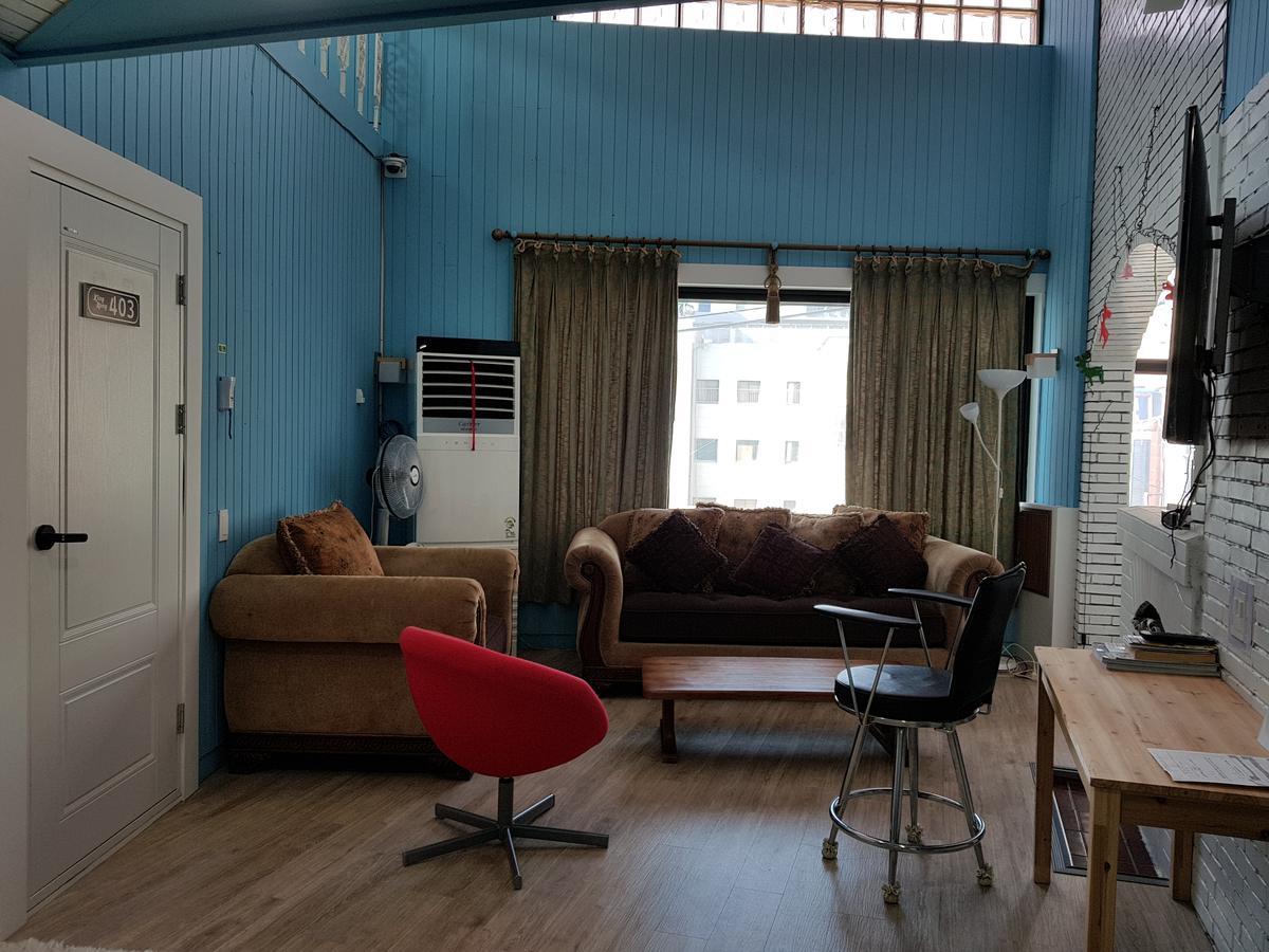 Kingkong Guesthouse Busan Exterior foto