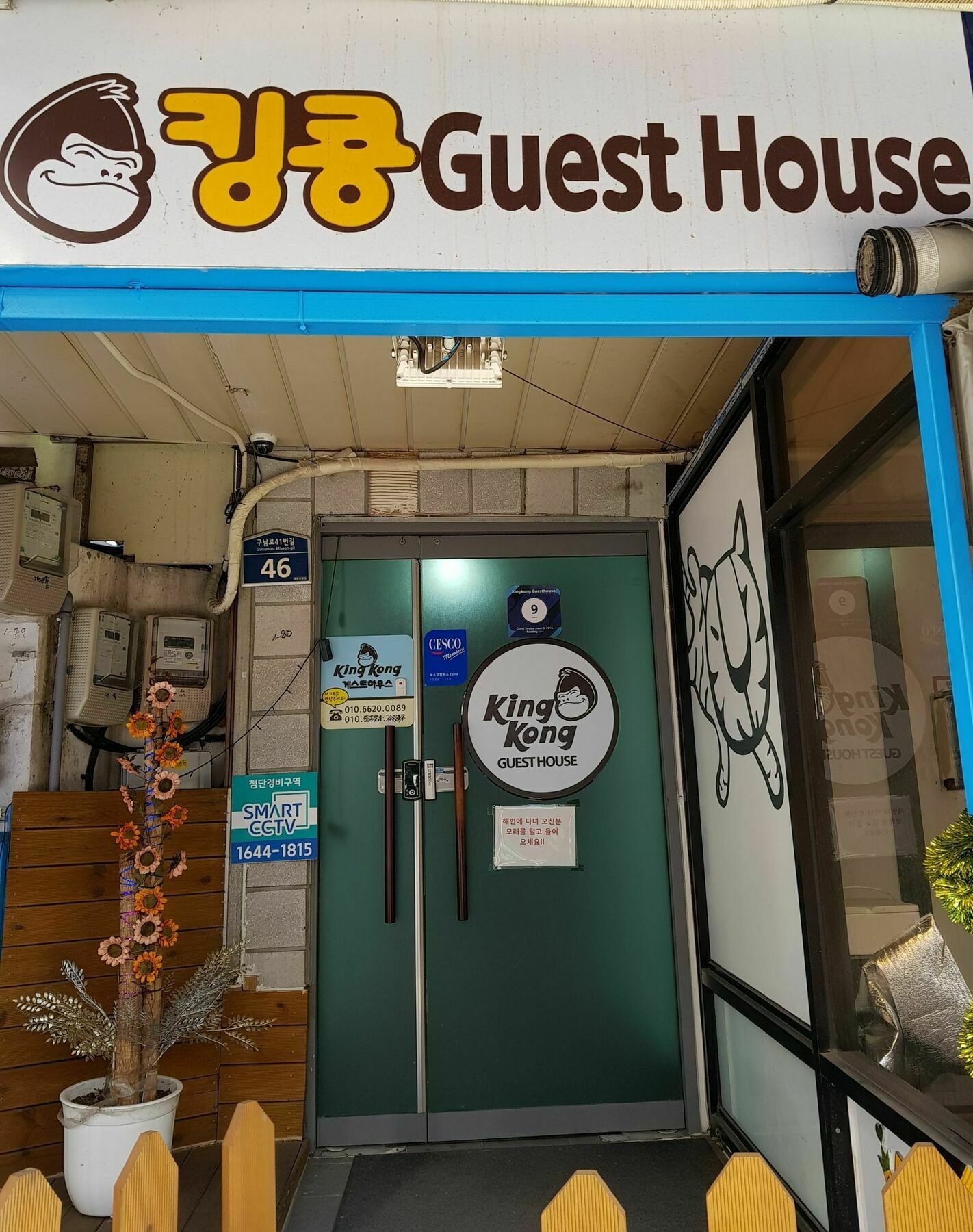 Kingkong Guesthouse Busan Exterior foto